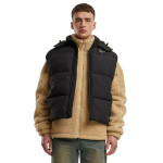 Karl Kani Small Signature Puffer Vest Μαύρο